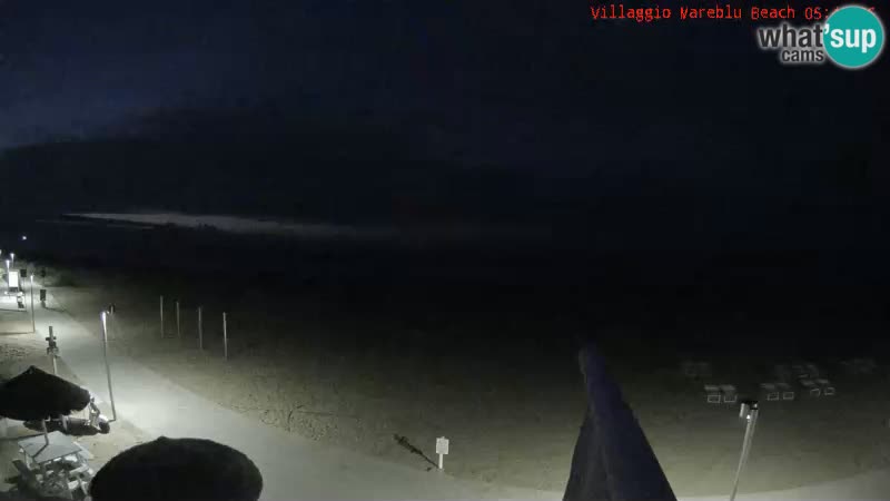 Webcam en direct de la plage Villaggio Mare Blu Bibione Pineda – Italie