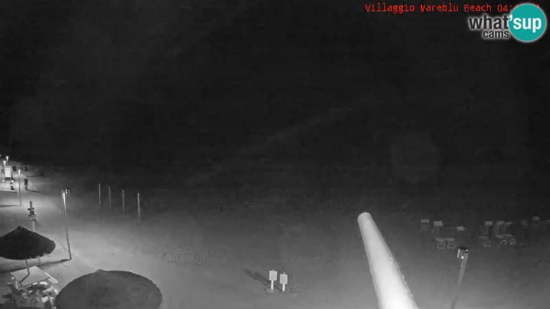 Webcam en direct de la plage Villaggio Mare Blu Bibione Pineda – Italie