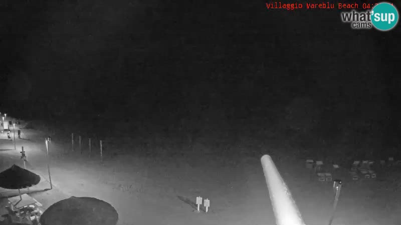 Playa webcam en vivo Villaggio Mare Blu Bibione Pineda – Italia