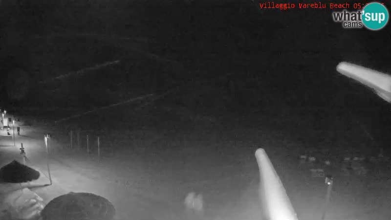 Spiaggia Webcam Villaggio Mare Blu Bibione Pineda