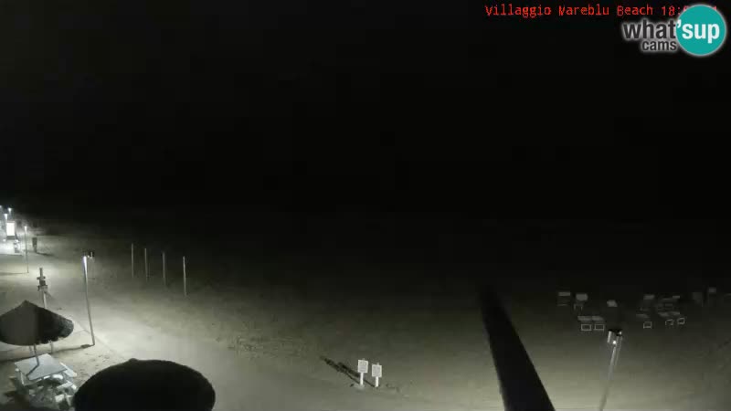 The beach Livecam Villaggio Mare Blu Bibione Pineda – Italy