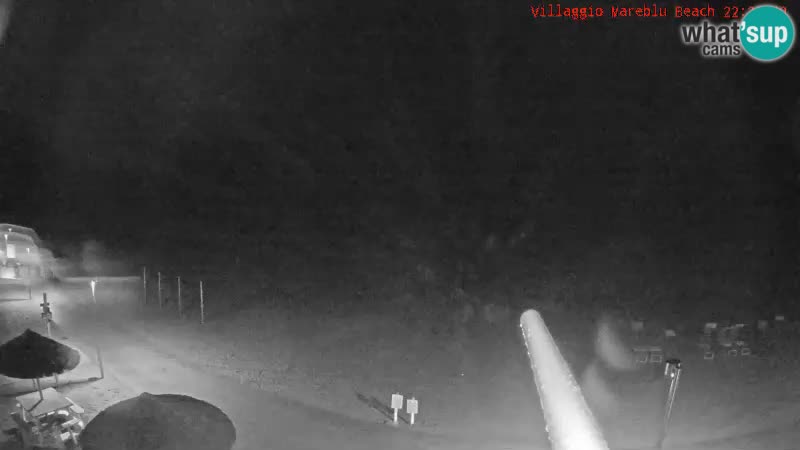Playa webcam en vivo Villaggio Mare Blu Bibione Pineda – Italia