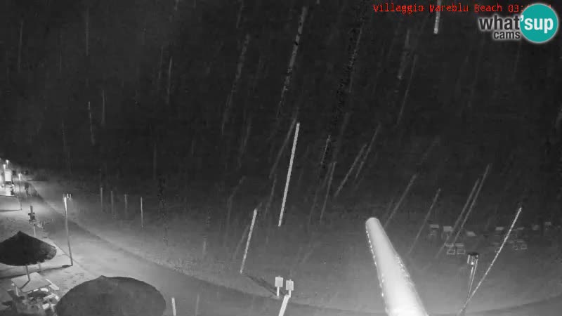 Playa webcam en vivo Villaggio Mare Blu Bibione Pineda – Italia