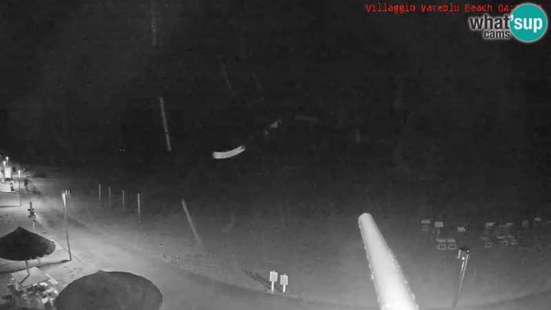 Spiaggia Webcam Villaggio Mare Blu Bibione Pineda