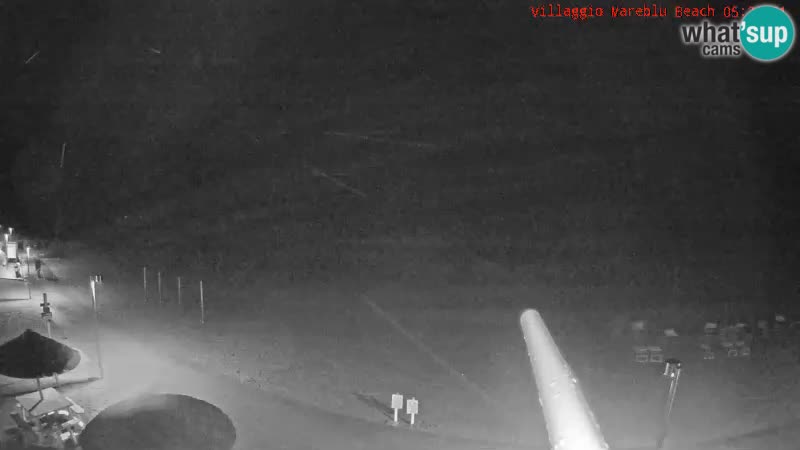 Webcam en direct de la plage Villaggio Mare Blu Bibione Pineda – Italie