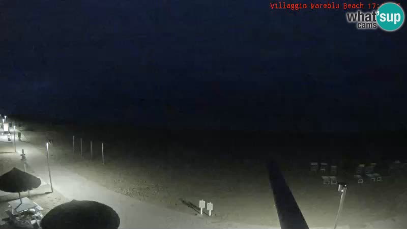 Spiaggia Webcam Villaggio Mare Blu Bibione Pineda