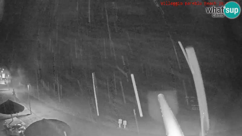 Web kamera uživo na plaži Villaggio Mare Blu Bibione Pineda – Italija