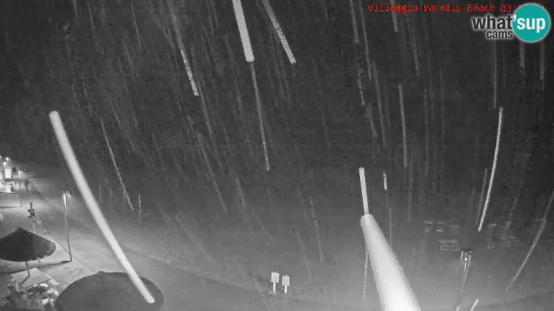 Der Strand Villaggio Mare Blu webcam Bibione Pineda – Italien