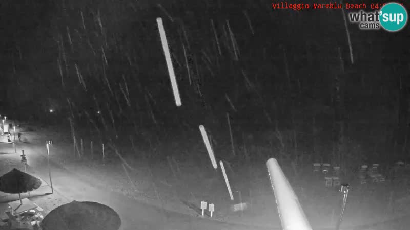 Der Strand Villaggio Mare Blu webcam Bibione Pineda – Italien