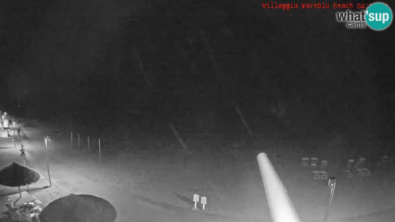 Web kamera uživo na plaži Villaggio Mare Blu Bibione Pineda – Italija