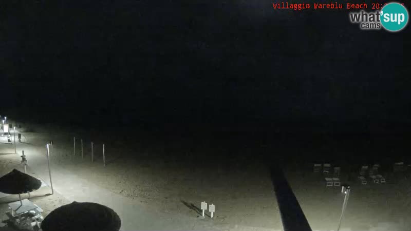 Der Strand Villaggio Mare Blu webcam Bibione Pineda – Italien