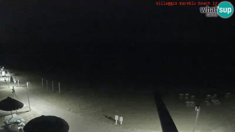 Spiaggia Webcam Villaggio Mare Blu Bibione Pineda
