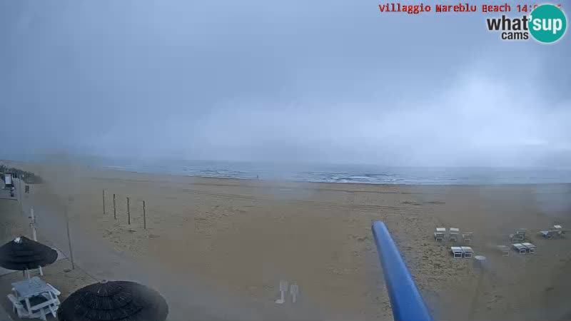 The beach Livecam Villaggio Mare Blu Bibione Pineda – Italy