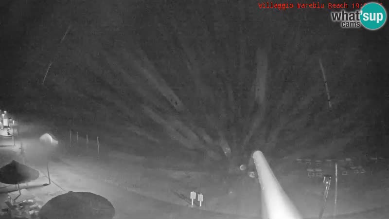 Web kamera uživo na plaži Villaggio Mare Blu Bibione Pineda – Italija