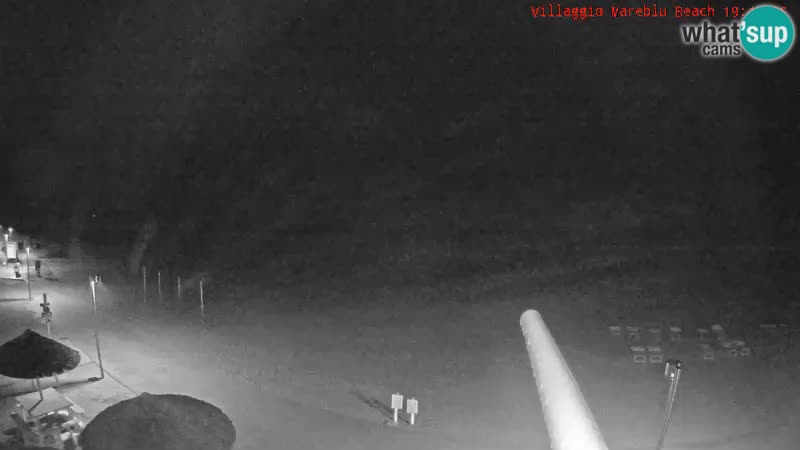 The beach Livecam Villaggio Mare Blu Bibione Pineda – Italy