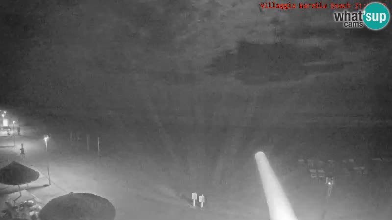 Der Strand Villaggio Mare Blu webcam Bibione Pineda – Italien