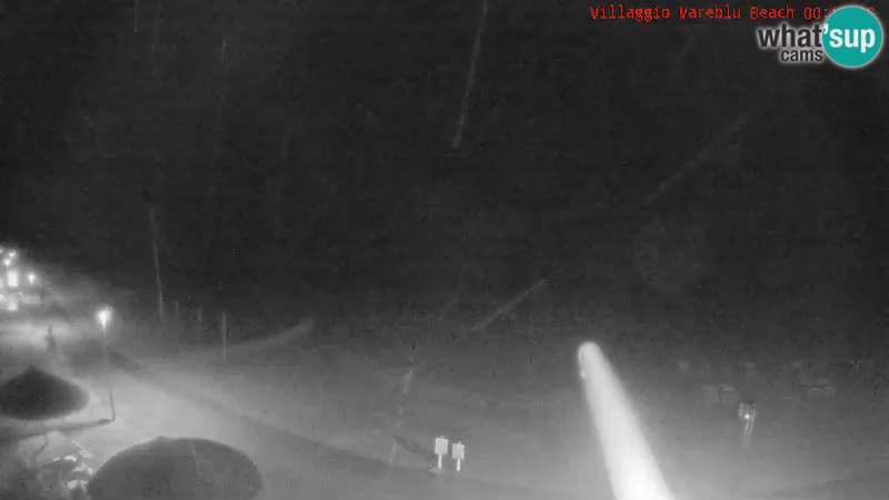 Web kamera uživo na plaži Villaggio Mare Blu Bibione Pineda – Italija