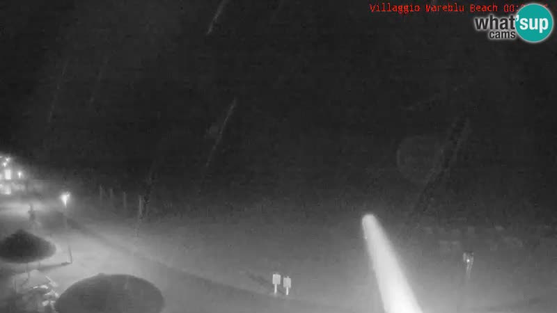 Web kamera uživo na plaži Villaggio Mare Blu Bibione Pineda – Italija