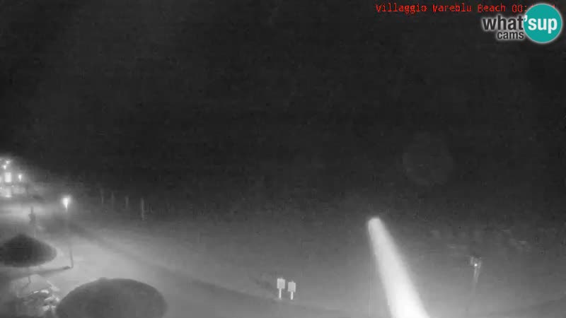 Playa webcam en vivo Villaggio Mare Blu Bibione Pineda – Italia