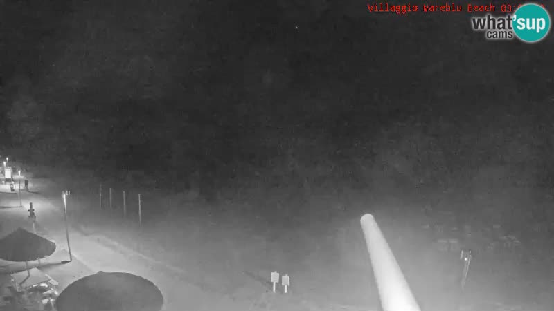 The beach Livecam Villaggio Mare Blu Bibione Pineda – Italy