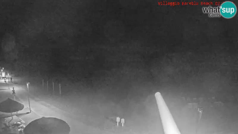 The beach Livecam Villaggio Mare Blu Bibione Pineda – Italy