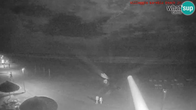 The beach Livecam Villaggio Mare Blu Bibione Pineda – Italy