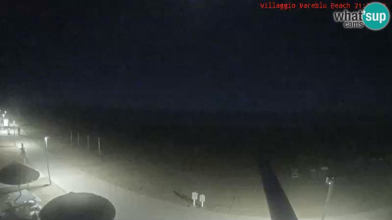 The beach Livecam Villaggio Mare Blu Bibione Pineda – Italy