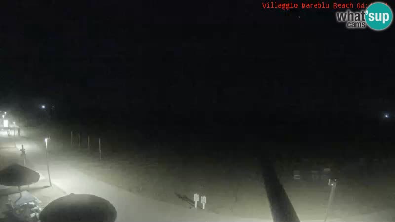 Webcam en direct de la plage Villaggio Mare Blu Bibione Pineda – Italie
