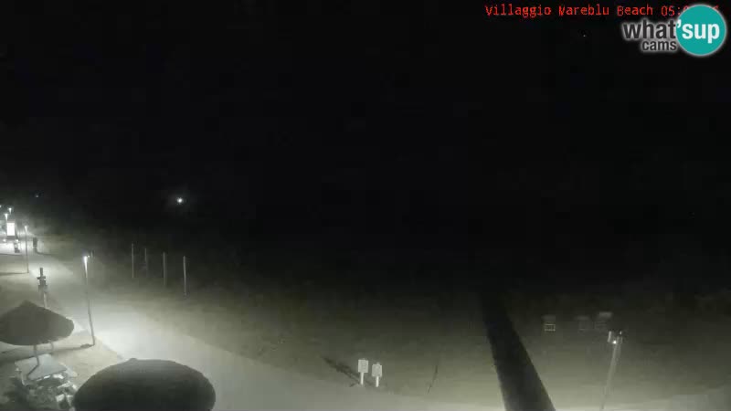 The beach Livecam Villaggio Mare Blu Bibione Pineda – Italy
