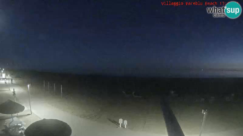 The beach Livecam Villaggio Mare Blu Bibione Pineda – Italy