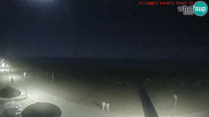 The beach Livecam Villaggio Mare Blu Bibione Pineda – Italy