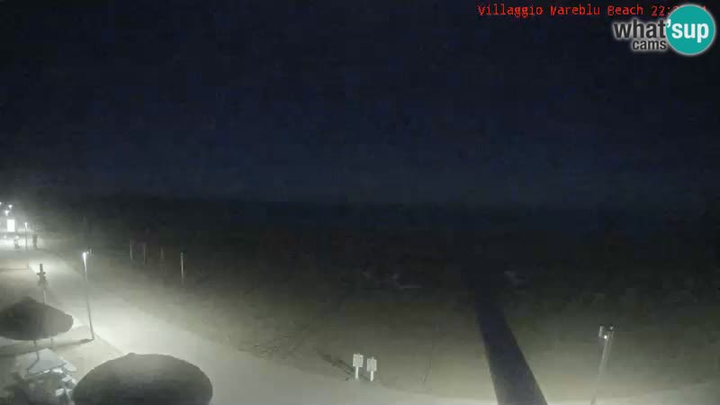 The beach Livecam Villaggio Mare Blu Bibione Pineda – Italy