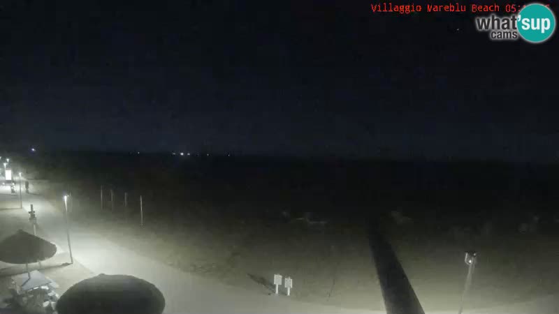 The beach Livecam Villaggio Mare Blu Bibione Pineda – Italy
