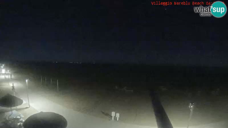 The beach Livecam Villaggio Mare Blu Bibione Pineda – Italy