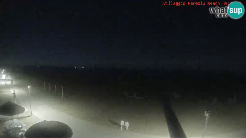The beach Livecam Villaggio Mare Blu Bibione Pineda – Italy