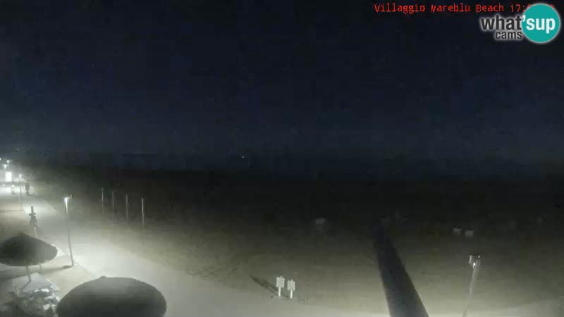 Der Strand Villaggio Mare Blu webcam Bibione Pineda – Italien