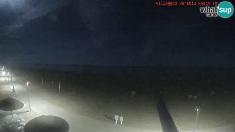 Der Strand Villaggio Mare Blu webcam Bibione Pineda – Italien