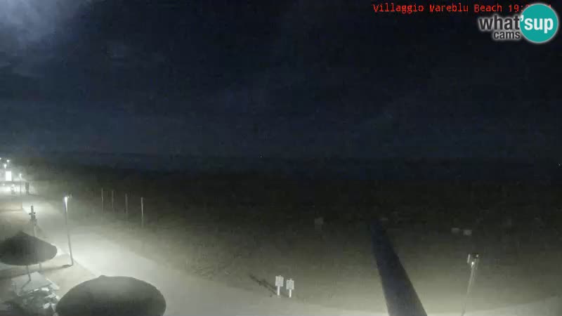 The beach Livecam Villaggio Mare Blu Bibione Pineda – Italy