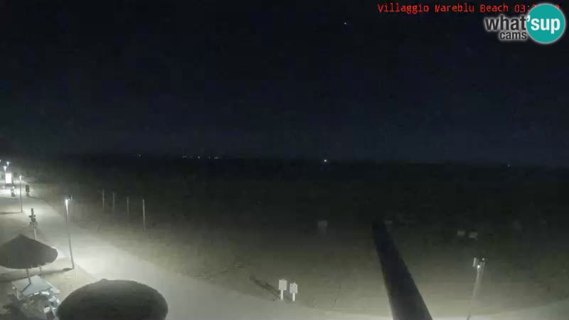 The beach Livecam Villaggio Mare Blu Bibione Pineda – Italy