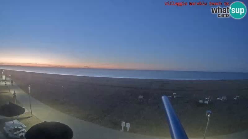 Der Strand Villaggio Mare Blu webcam Bibione Pineda – Italien