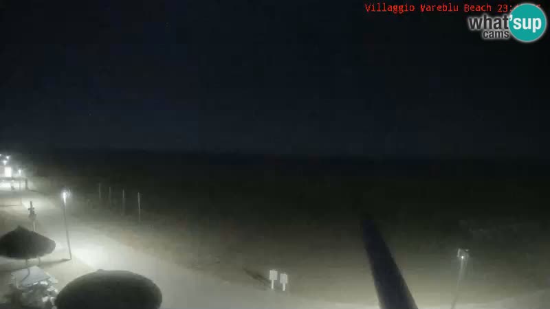 Playa webcam en vivo Villaggio Mare Blu Bibione Pineda – Italia