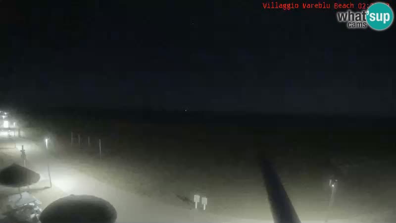 The beach Livecam Villaggio Mare Blu Bibione Pineda – Italy
