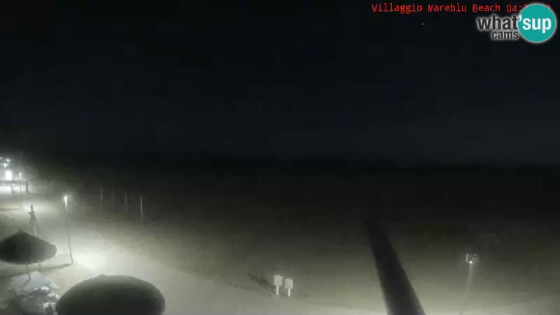 Der Strand Villaggio Mare Blu webcam Bibione Pineda – Italien