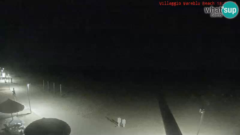 Playa webcam en vivo Villaggio Mare Blu Bibione Pineda – Italia