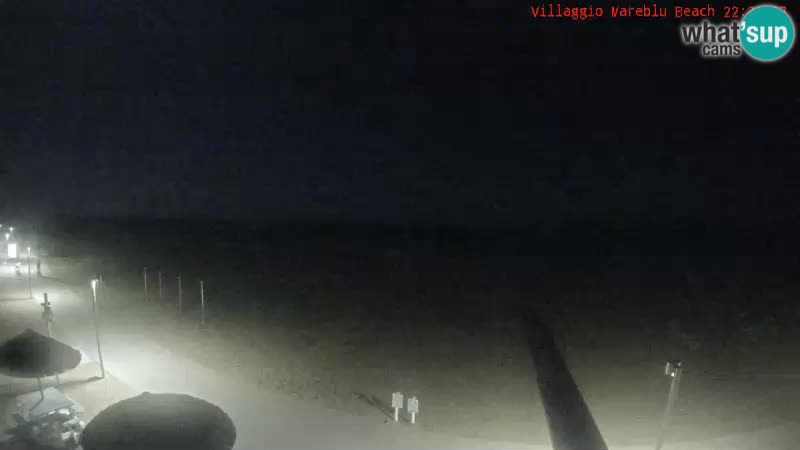 Der Strand Villaggio Mare Blu webcam Bibione Pineda – Italien