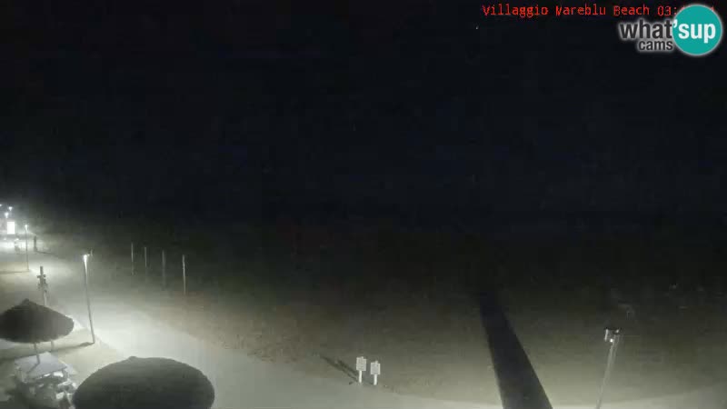The beach Livecam Villaggio Mare Blu Bibione Pineda – Italy