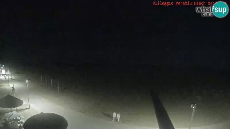 Der Strand Villaggio Mare Blu webcam Bibione Pineda – Italien
