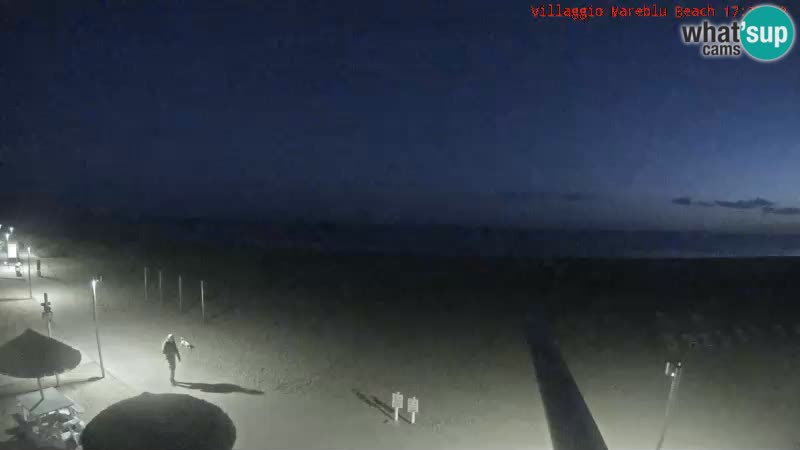 Playa webcam en vivo Villaggio Mare Blu Bibione Pineda – Italia