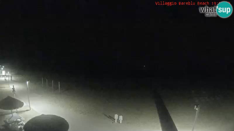 Spiaggia Webcam Villaggio Mare Blu Bibione Pineda