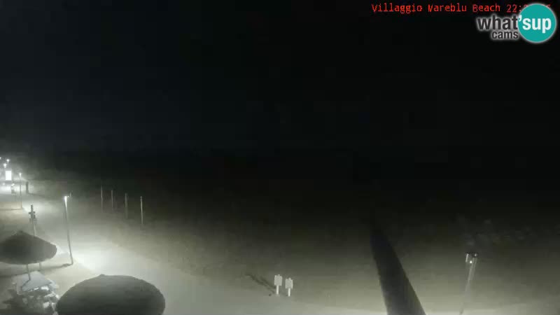 Der Strand Villaggio Mare Blu webcam Bibione Pineda – Italien